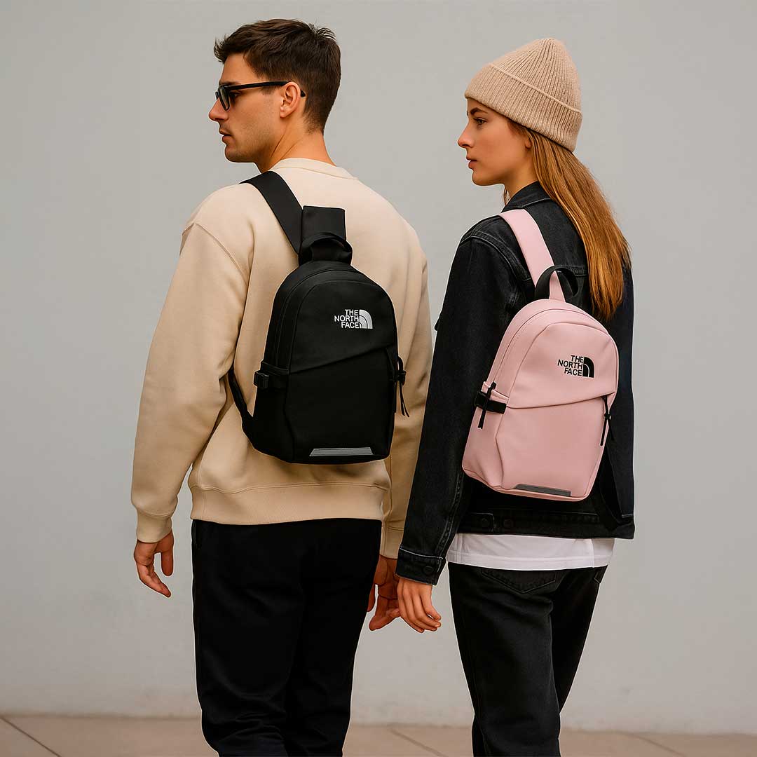 MOCHILA TIRACOLO AXIS TNF