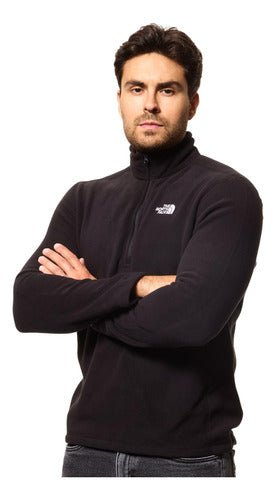 The N Face Herren Fleece Glacier - Aura Clothing