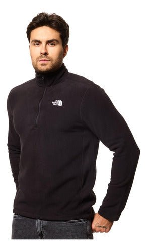 The N Face Herren Fleece Glacier - Aura Clothing