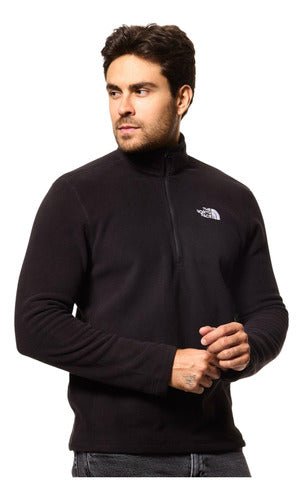 The N Face Herren Fleece Glacier - Aura Clothing