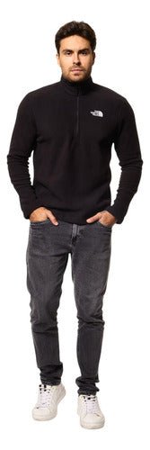 The N Face Herren Fleece Glacier - Aura Clothing