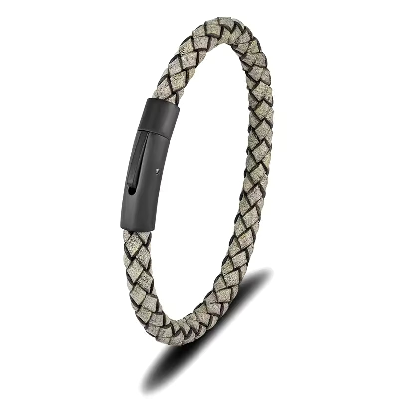 PULSERA GARDNER DE CUERO