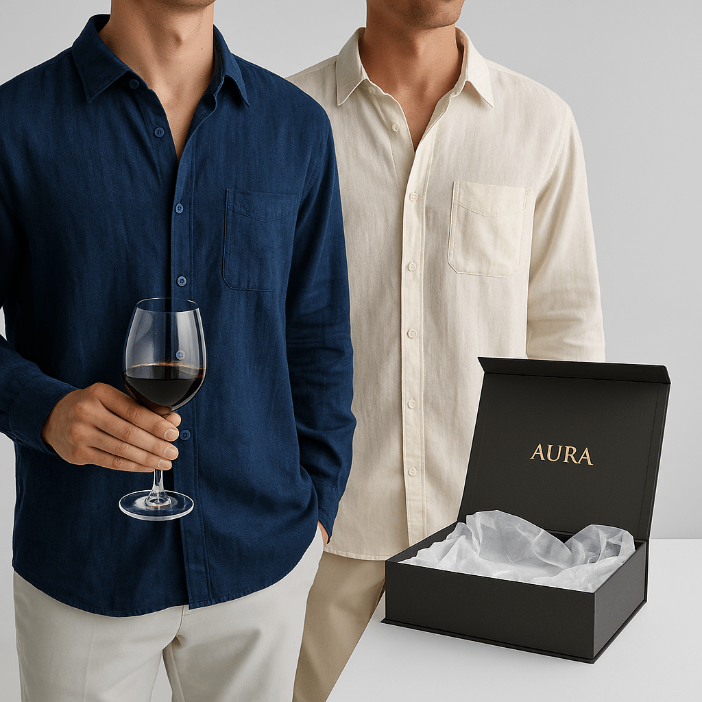CAMISA DE LINO PORTOFINO - Aura
