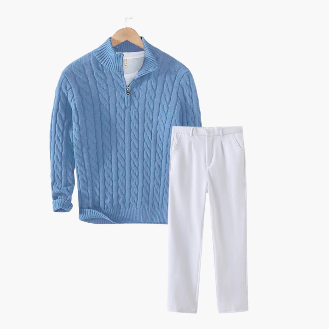 CONJUNTO DE INVIERNO – PASEO POR LA RIVIERA - Aura