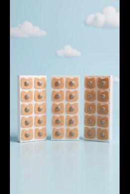 Kit Nasendilatator Weiß Nous – 30 Paar Klebepflaster - NOUS