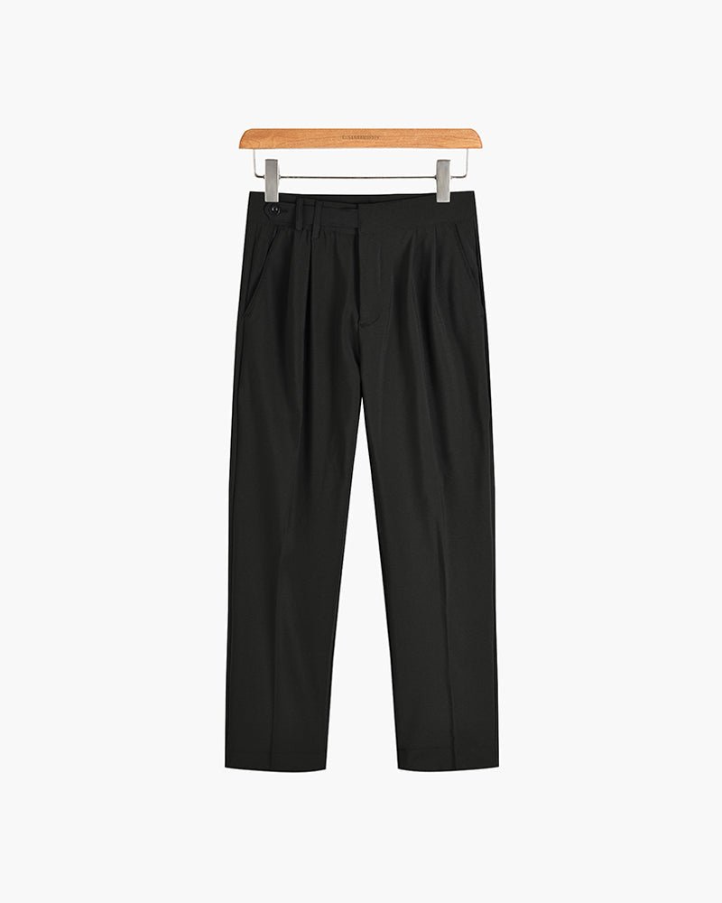 PARIS OLD MONEY TROUSERS - Aura