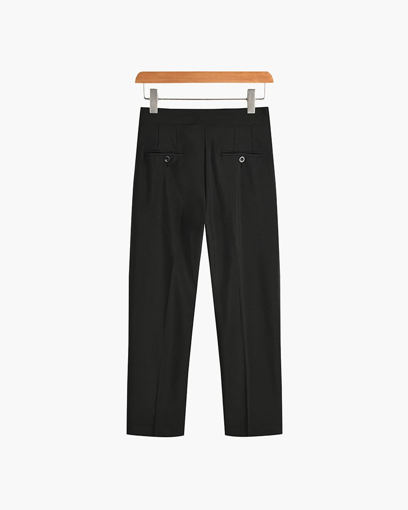 PARIS OLD MONEY TROUSERS - Aura