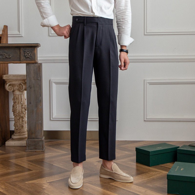PARIS OLD MONEY TROUSERS - Aura