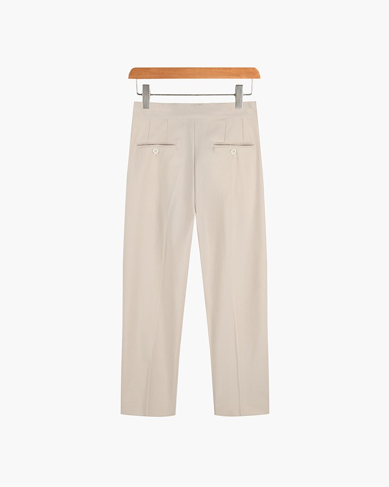 PARIS OLD MONEY TROUSERS - Aura