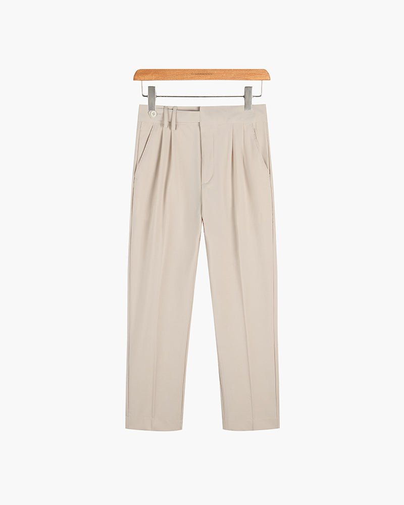 PARIS OLD MONEY TROUSERS - Aura