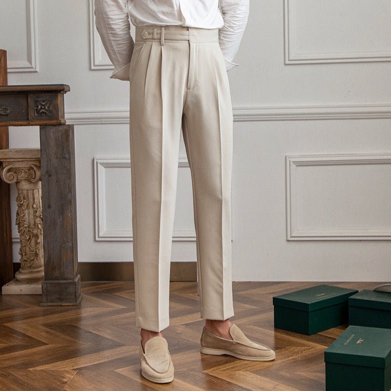 PARIS OLD MONEY TROUSERS - Aura