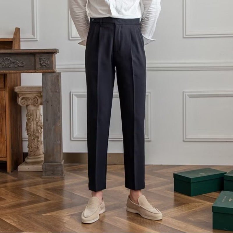 PARIS OLD MONEY TROUSERS - Aura