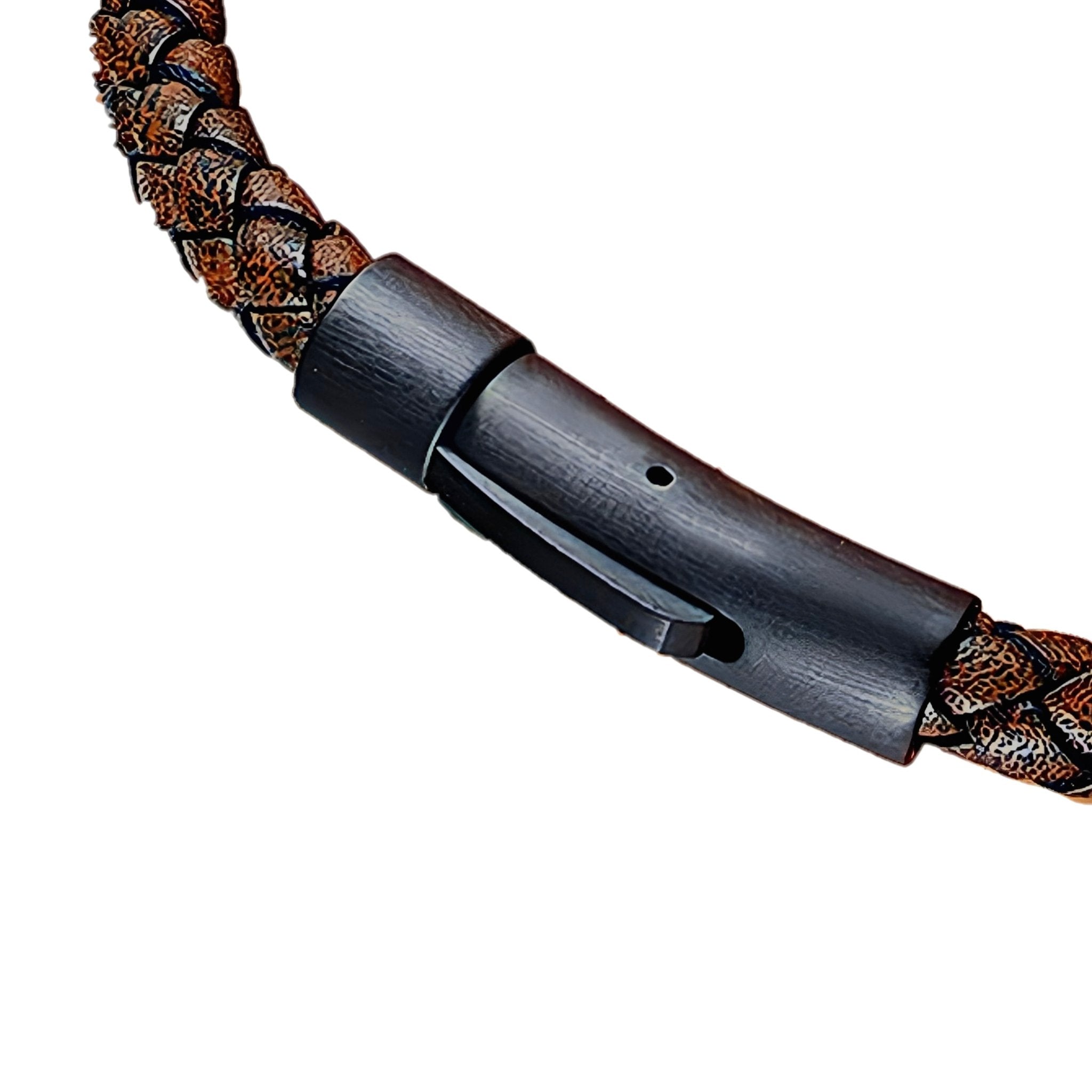 PULSERA GARDNER DE CUERO - Aura