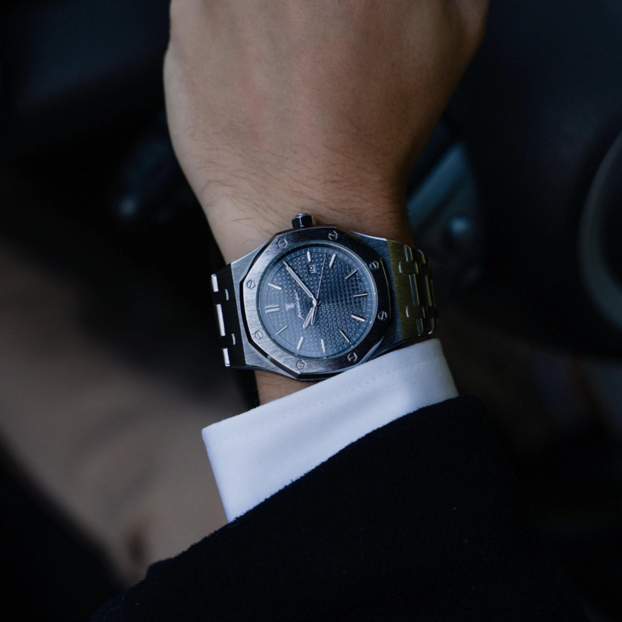 Royale Hex 41mm - Aura