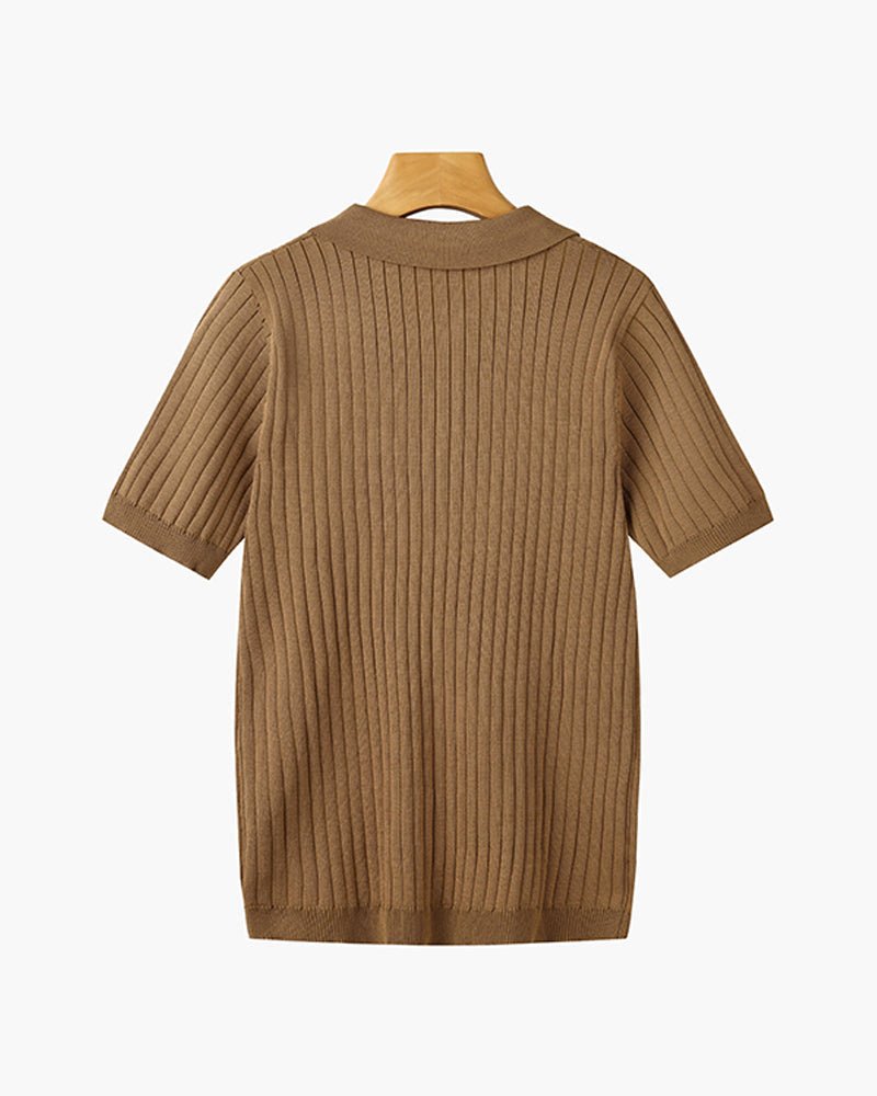 SAN SEBASTIÁN Polo de Punto - Aura