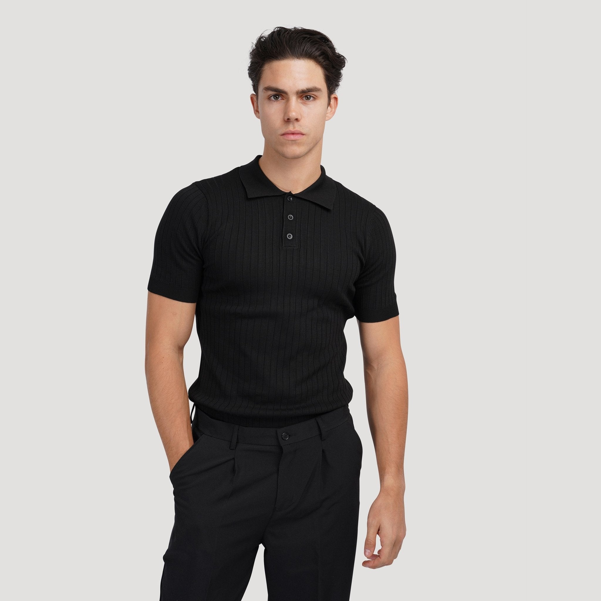 SAN SEBASTIÁN Polo de Punto - Aura