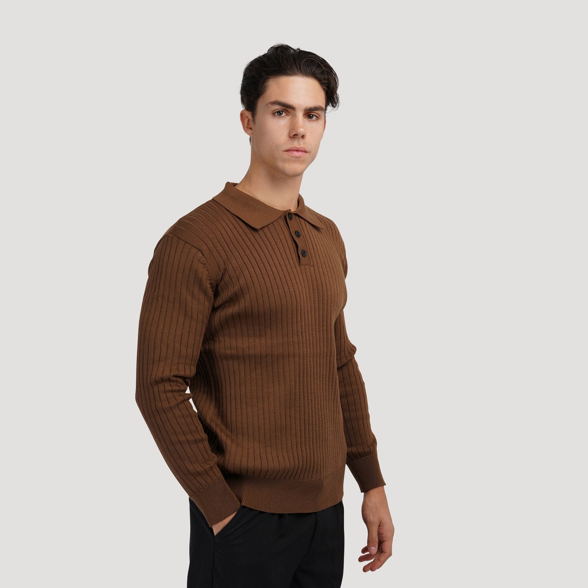 SEOJIN OLD MONEY POLO - Aura