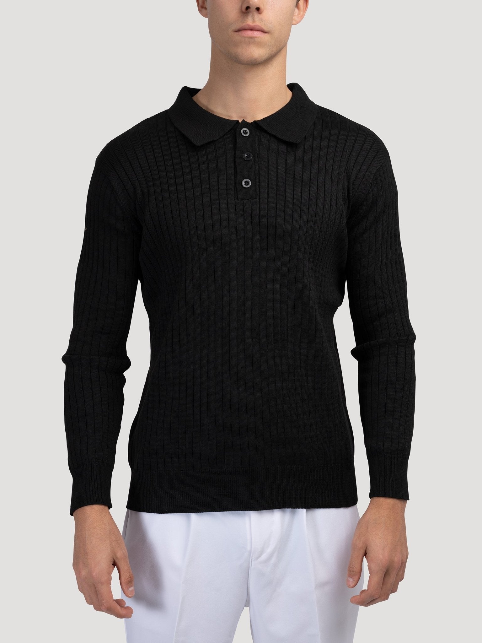 SEOJIN OLD MONEY POLO - Aura