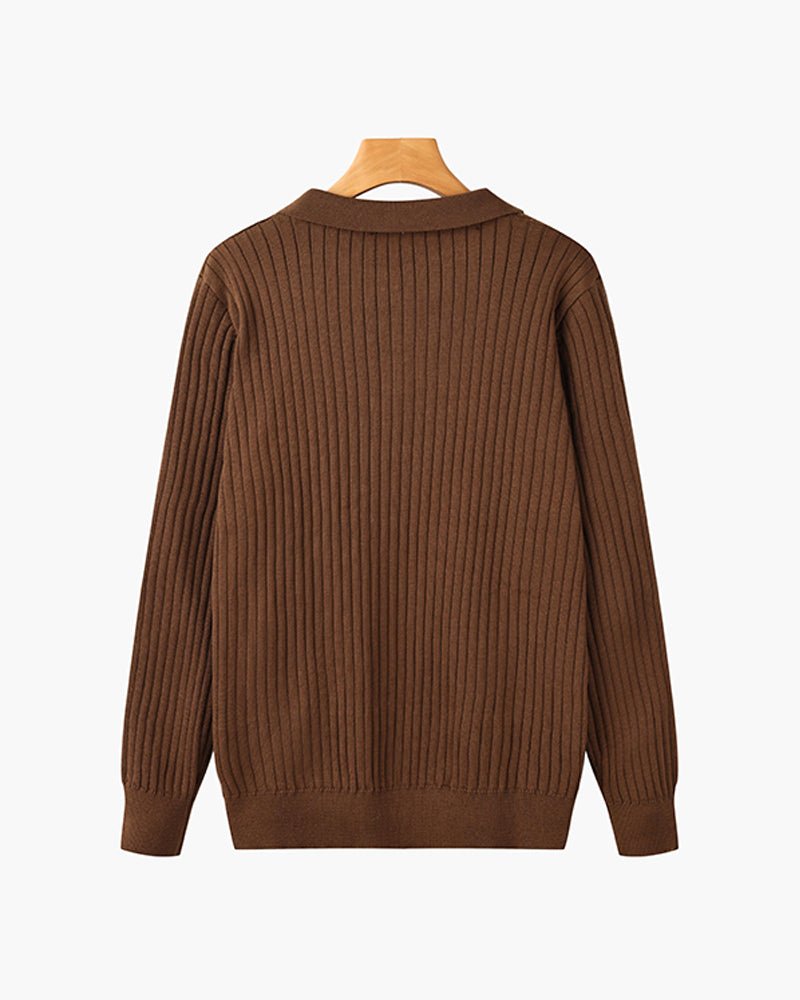 SEOJIN OLD MONEY POLO - Aura