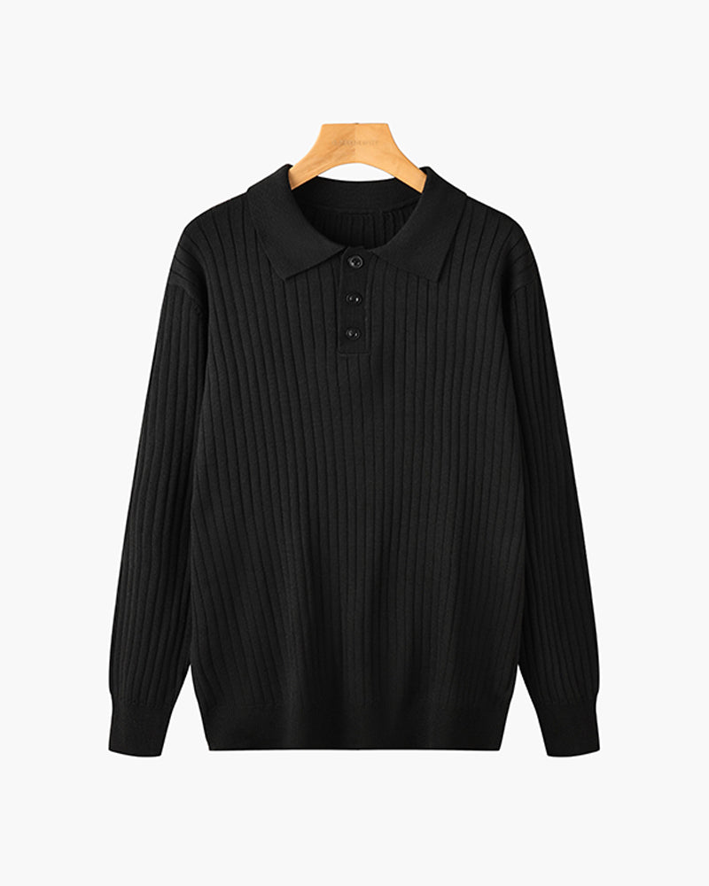 SEOJIN OLD MONEY POLO - Aura