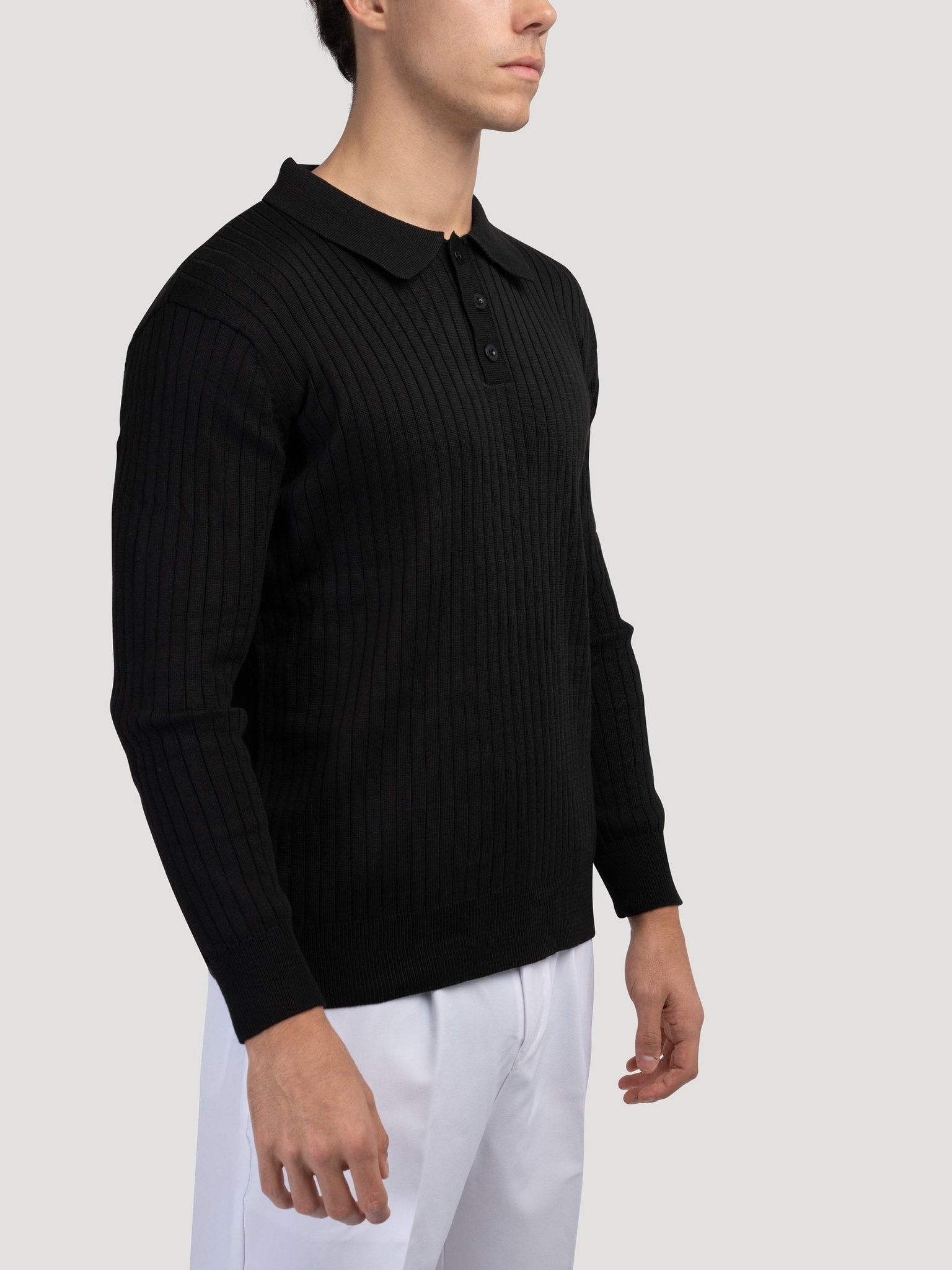 SEOJIN OLD MONEY POLO - Aura