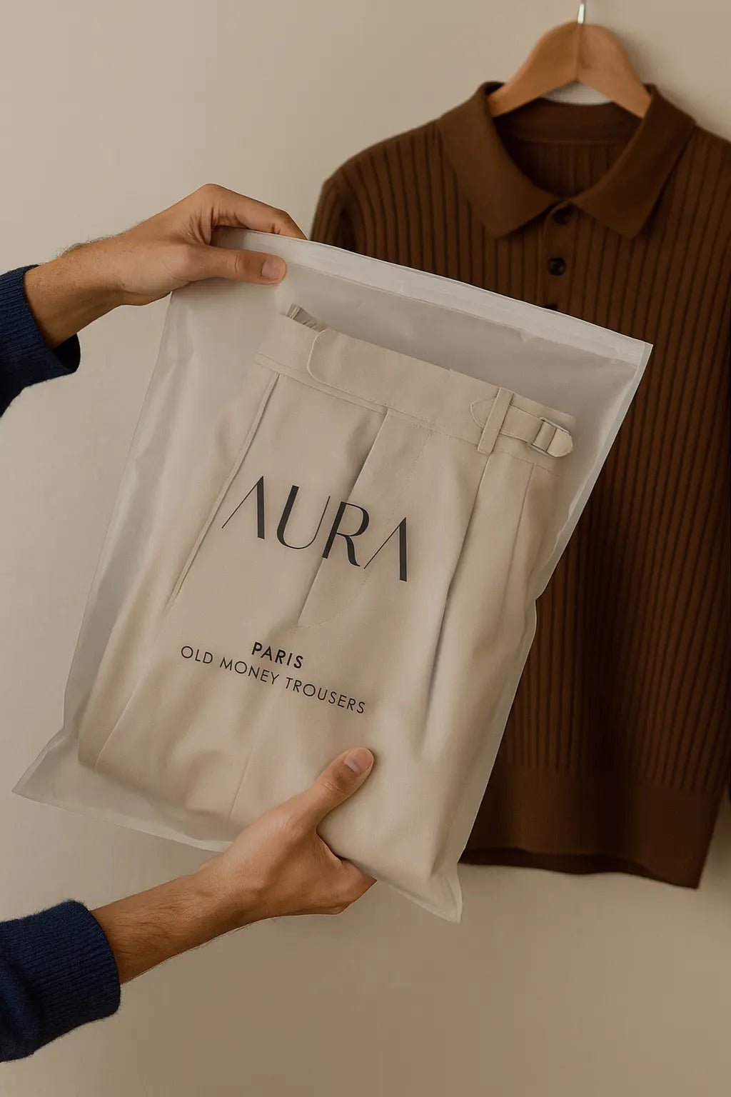 SEOJIN OLD MONEY POLO - Aura