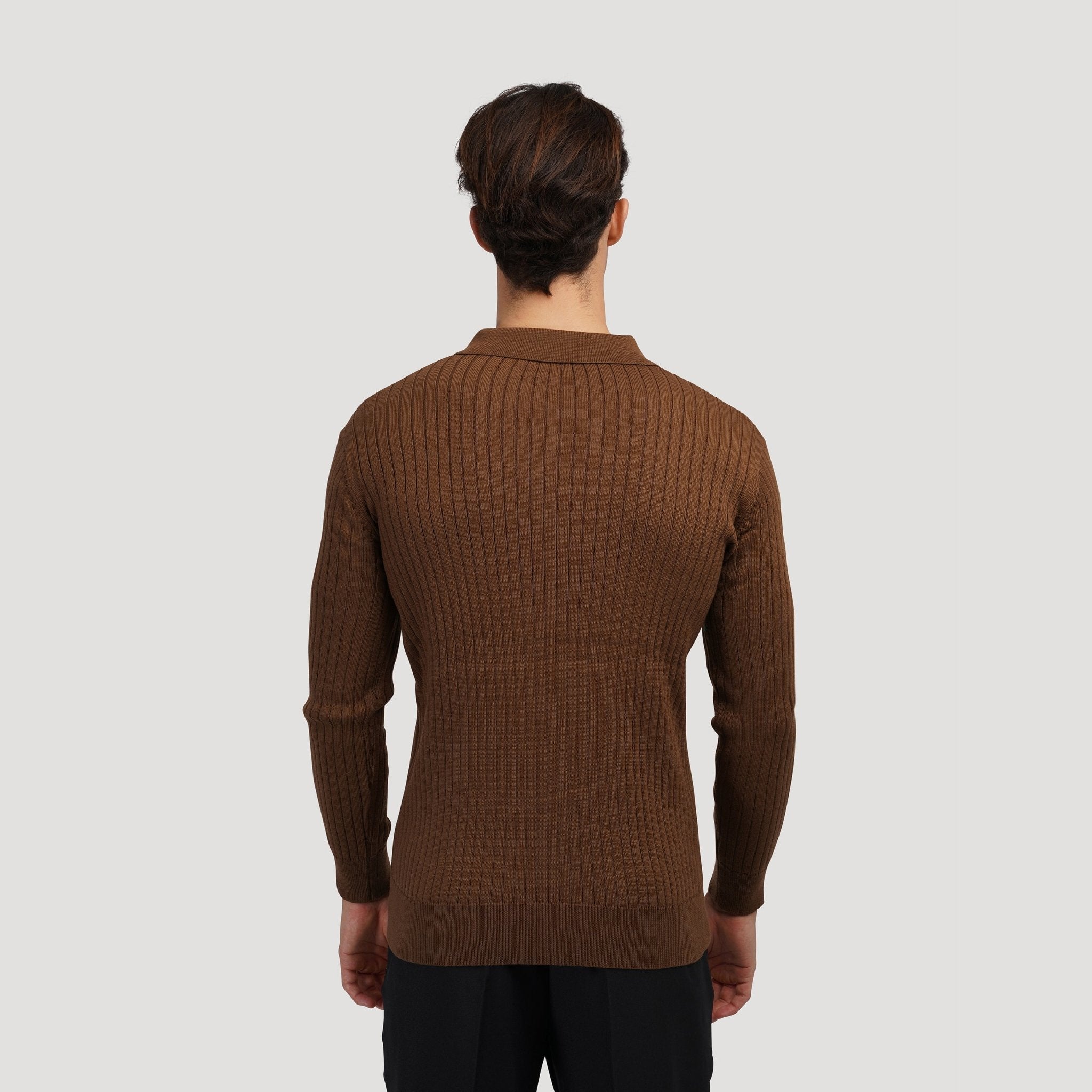 SEOJIN OLD MONEY POLO - Aura
