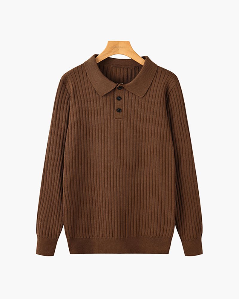 SEOJIN OLD MONEY POLO - Aura