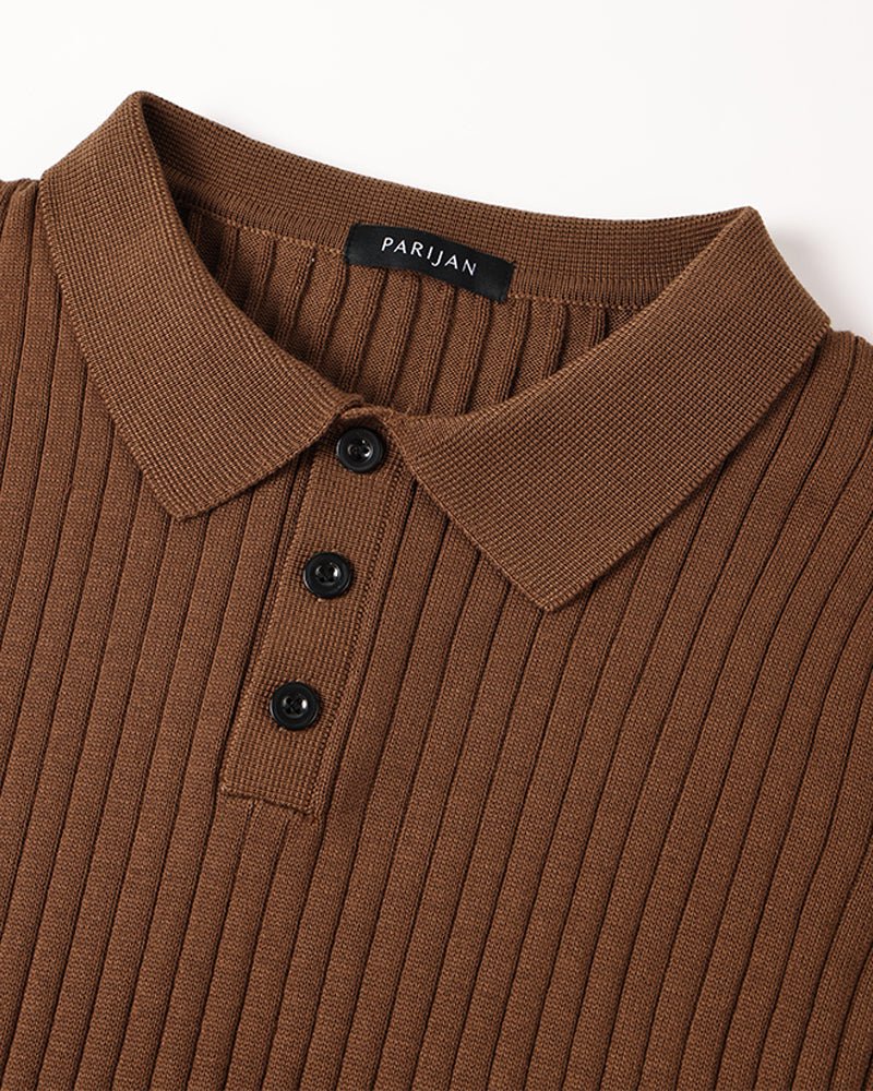 SEOJIN OLD MONEY POLO - Aura
