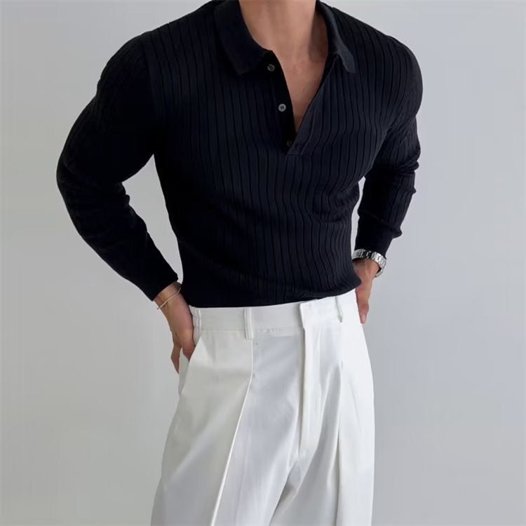 SEOJIN OLD MONEY POLO - Aura