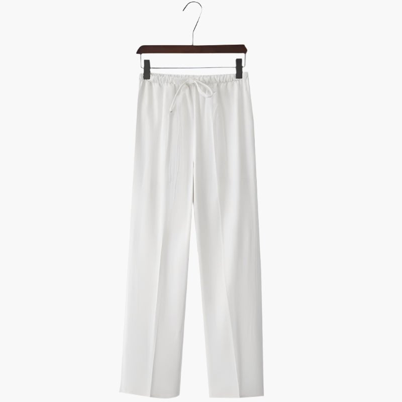 VALENCIA Pantalones de Lino - Aura
