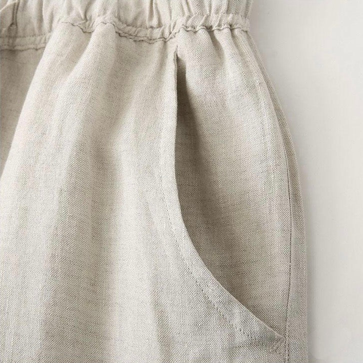 VALENCIA Pantalones de Lino - Aura