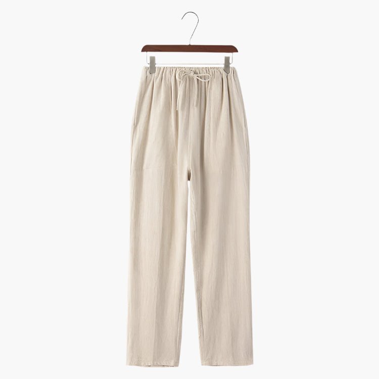 VALENCIA Pantalones de Lino - Aura